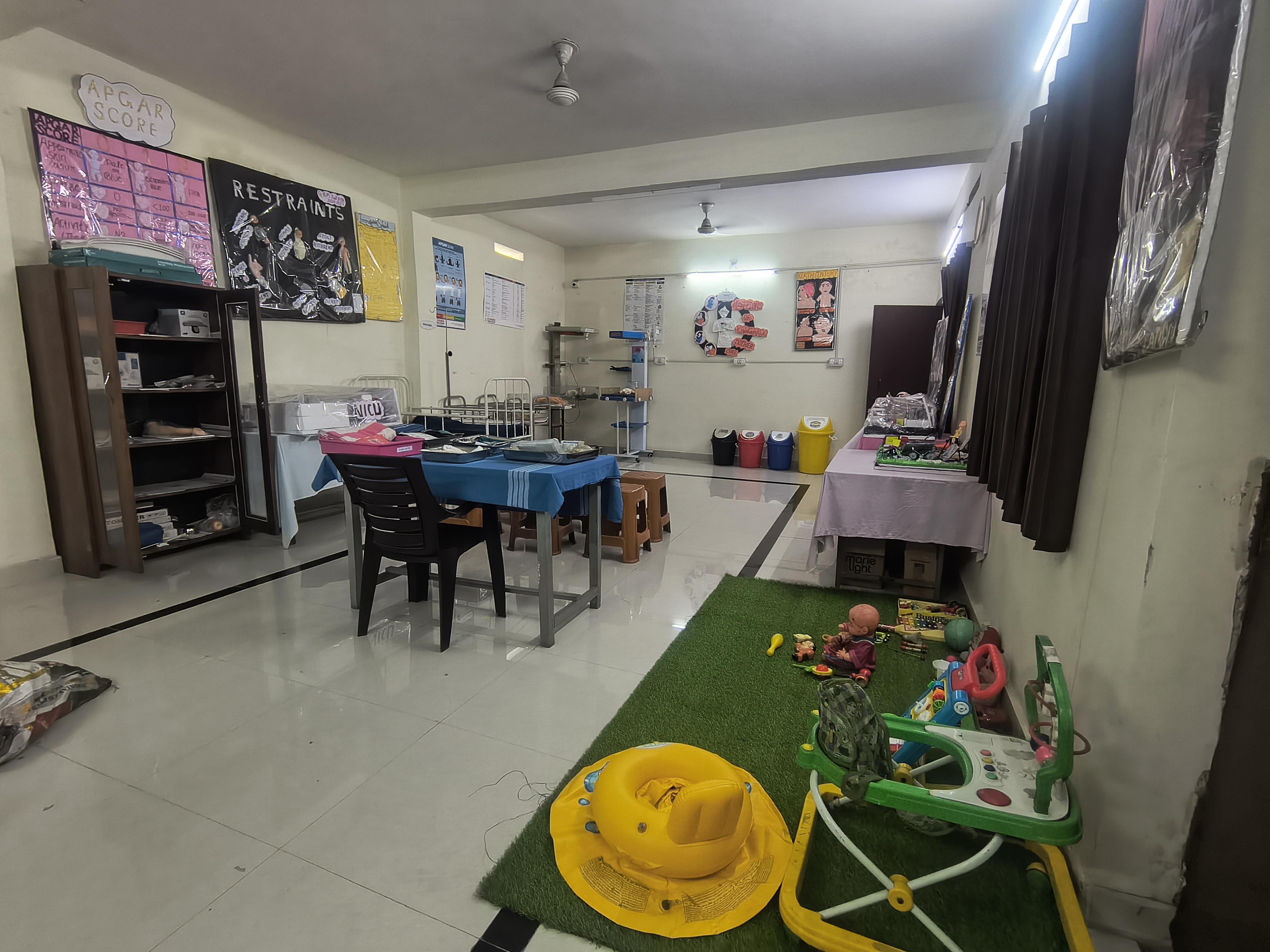CHILD HEALTH NURSING LAB